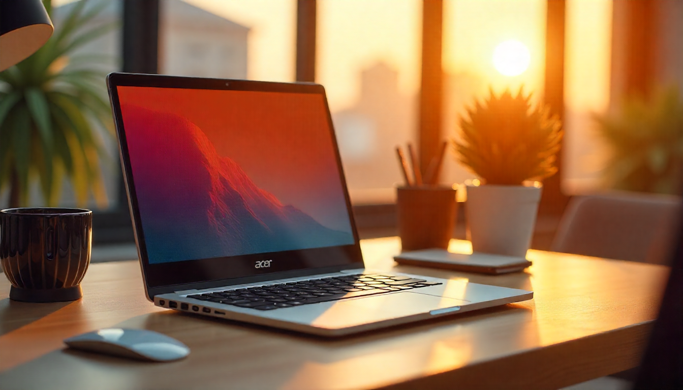 Acer Chromebook Plus 514 puertos y conectividad
